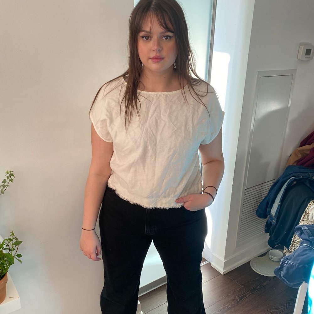 WILFRED CROPPED TOP